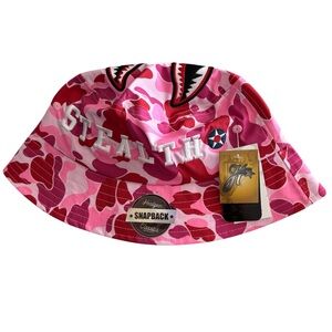 Stealth Pink Camo Women’s Bucket Hat